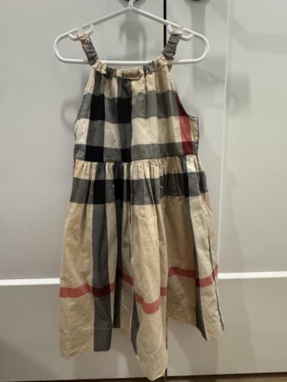 Burberry Kids Dress - Picture 2 of 3